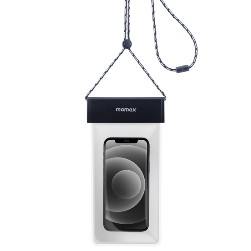 Momax Universal Waterproof Pouch with Neck Strap