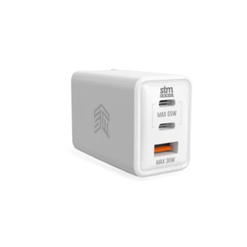STM 65W Three Port Power Adapter
