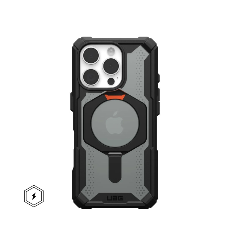 UAG iPhone 16 series Plasma XTE  Case - Black/Orange