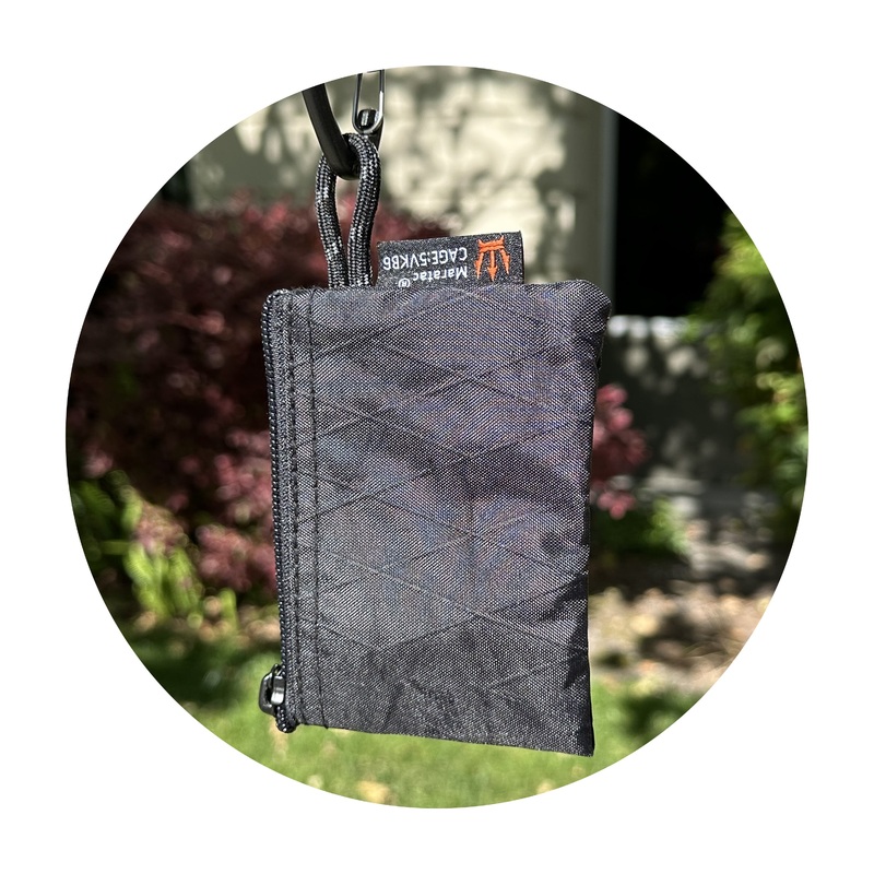 X-Pac Zipper Key Pouch