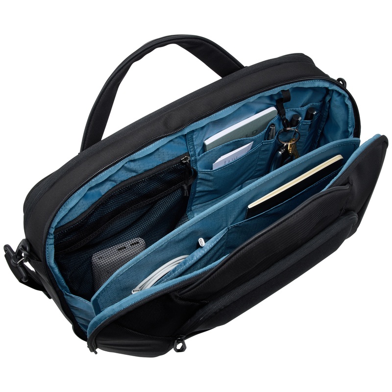 Accent Laptop Bag 15.6"-black