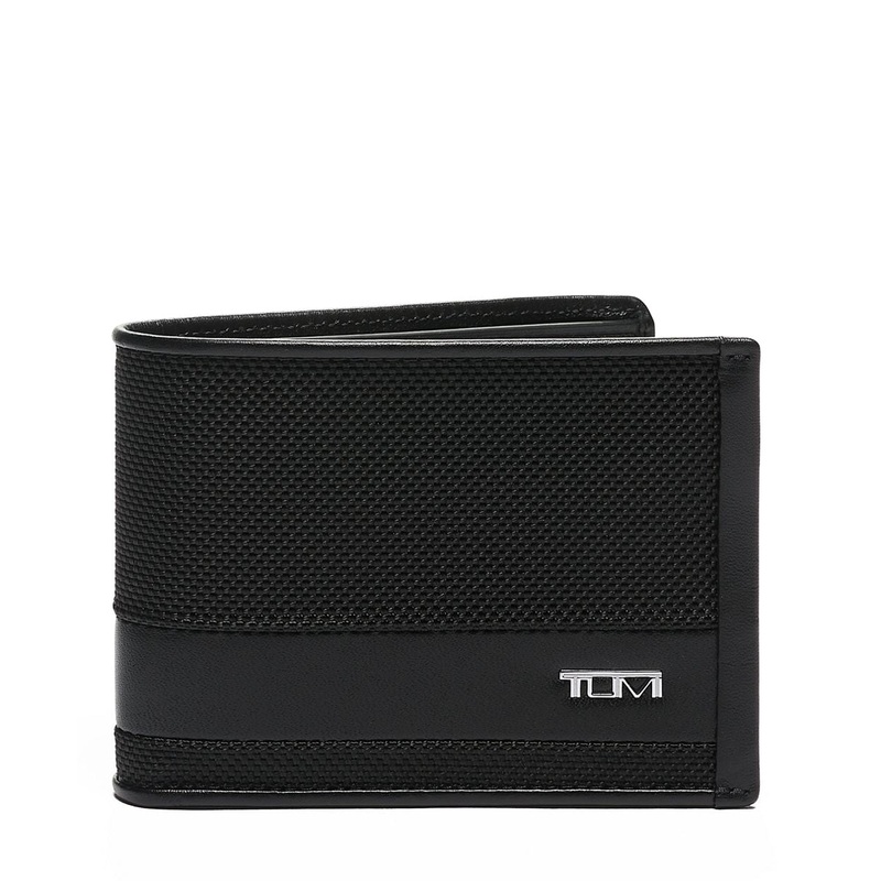 Alpha Double Billfold-Black
