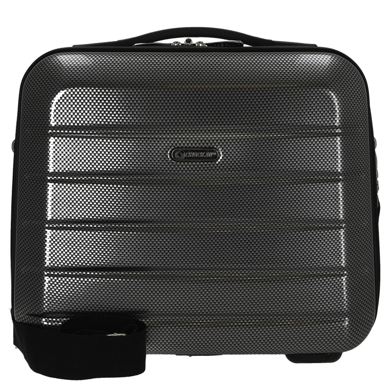 CHECK.IN London 2.0 - Beauty Case 33 cm (carbon schwarz)