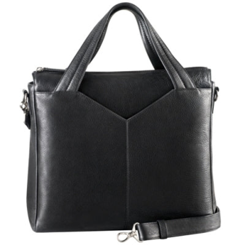 Derek Alexander CENTRAL PARK Large Ladies Business Brief Tablet Friendly