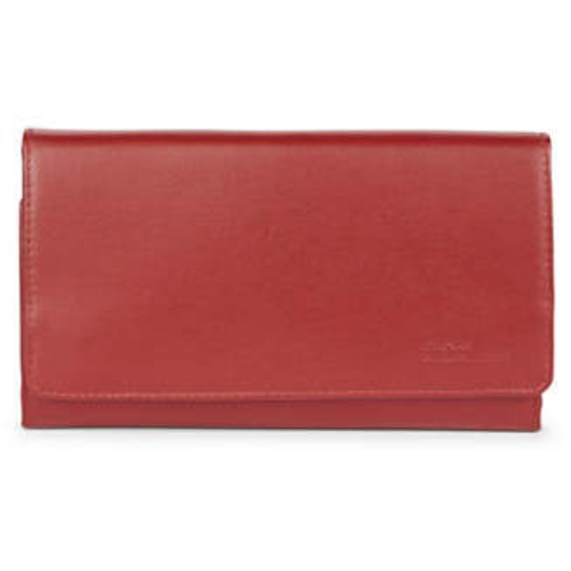 Derek Alexander Leather Ladies' Wallet Large Multi-Compartment