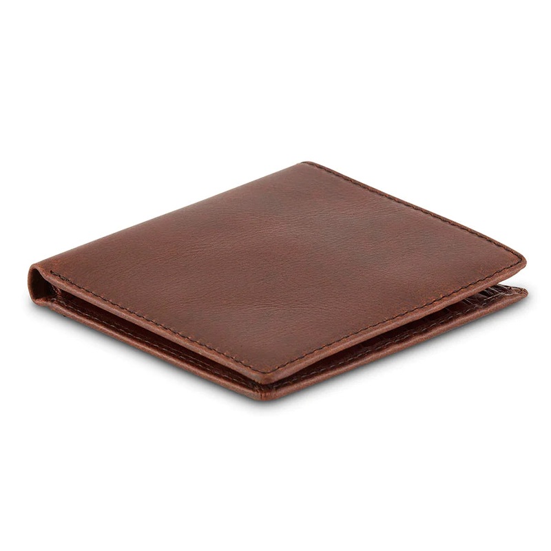 Distressed ID Hipster Wallet