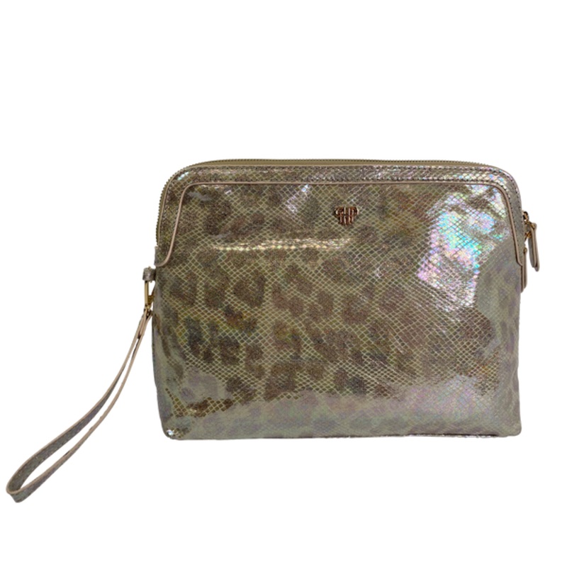 Getaway Litt Makeup Case - Glimmer Leopard