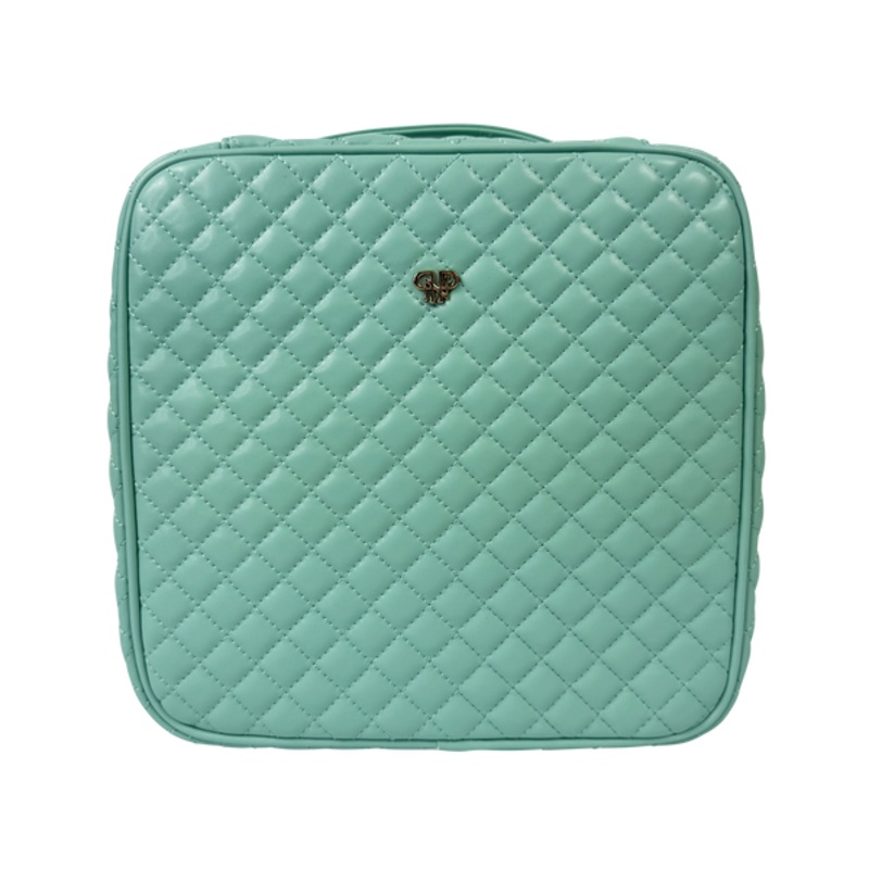 Mini Diva Case Quilted - Turquoise Quartz