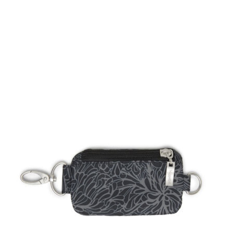 On The Go Link Pouch-Midnight Blossom