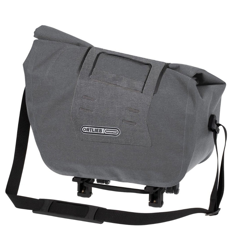 Ortlieb Trunk-Bag RC Urban 12 - Gepcktrgertache (Top-Lock Adapter) 38 cm (pepper)