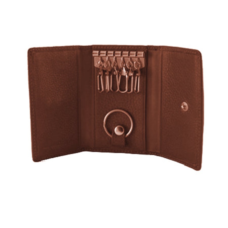 Osgoode Marley Leather Key Case 6 Hook with Valet