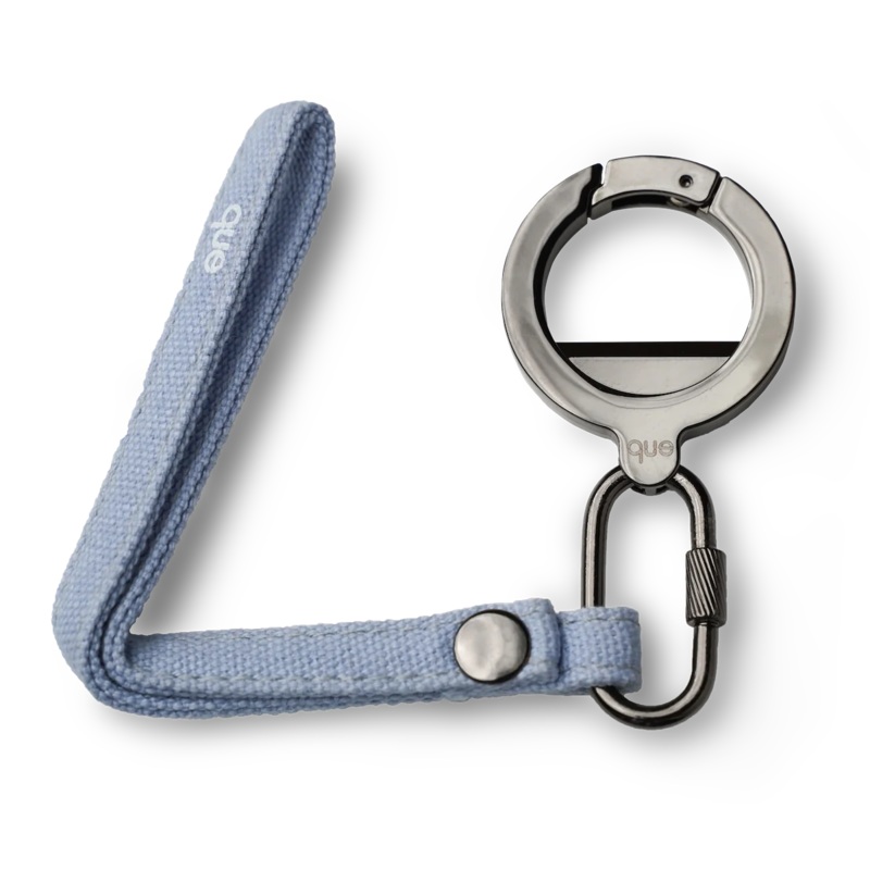 que Multi-functional Keychain-Sky Blue