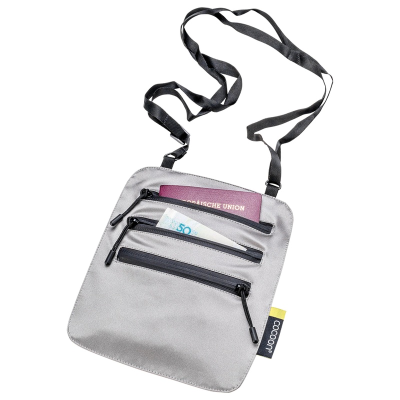 Secret Neck Wallet Silk
