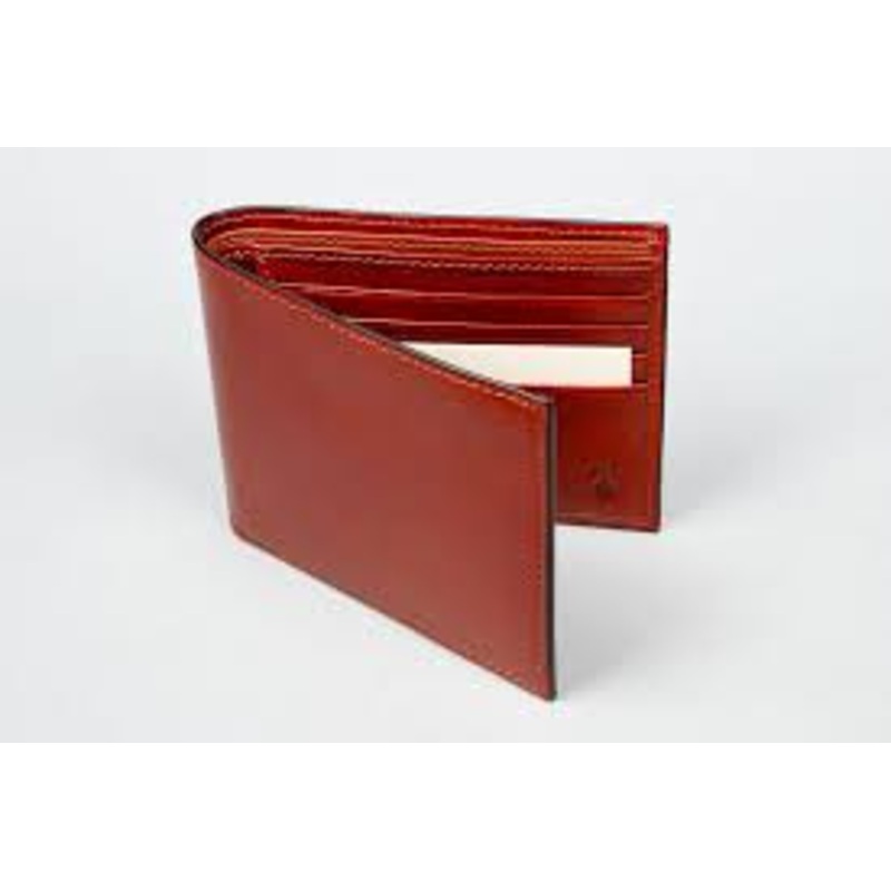 Sierra Leather Billfold with ID