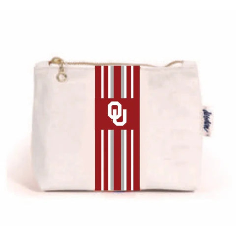 Small canvas pouch - Oklahoma
