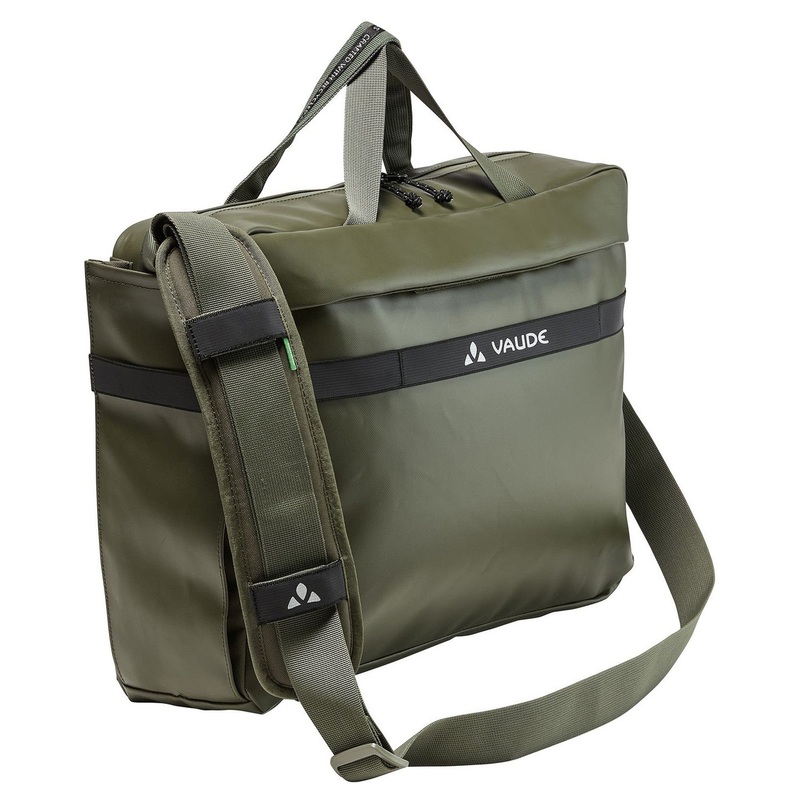 Vaude Mineo Commuter Briefcase 17 - Umhngetasche 15.6" 44 cm (khaki)