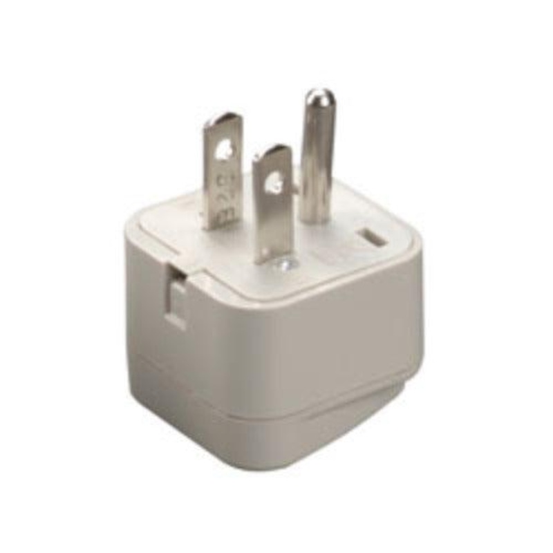 Voltage Valet  Grounded- Reverse Adapter Plug  (From Anywhere In Europe To US)