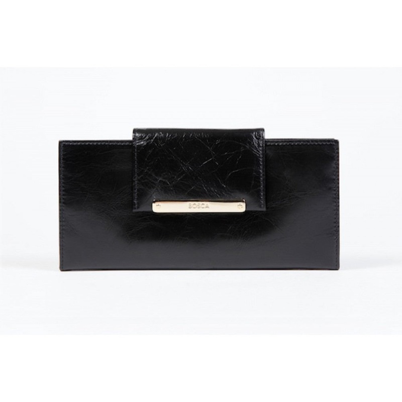 Bosca Malibu Large 12 Pocket Wallet