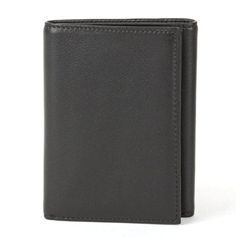 Bosca Nappa Vitello ID Trifold Wallet
