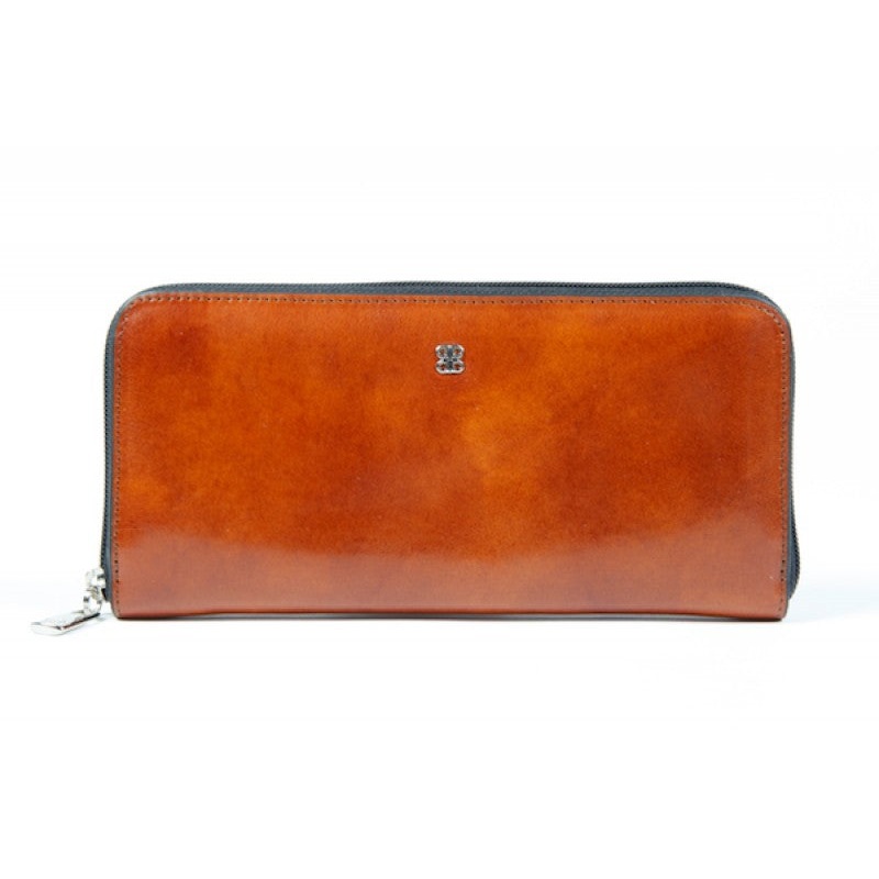 Bosca Old Leather Zip Around Wallet