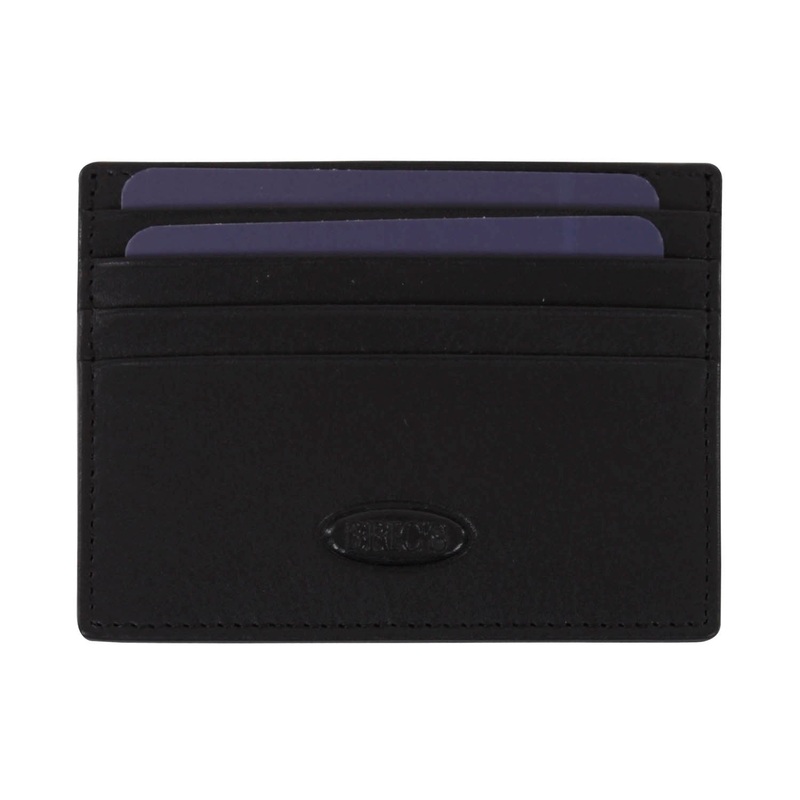 Bric's Monte Rosa Vegetable-Tanned Leather Pocket-Sized Card Holder