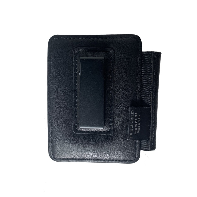 Briggs & Riley Business Card Case with Pen Pocket