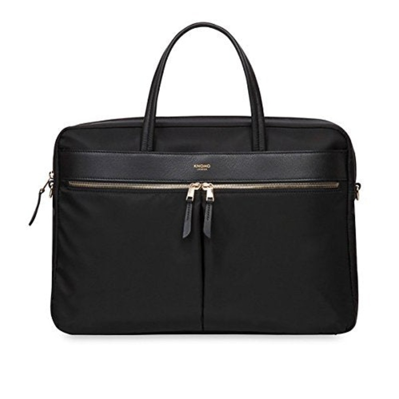 Knomo London Mayfair Hanover Slim Briefcase 15"