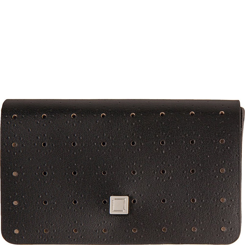 Lodis Blair Perf Mini Card Case
