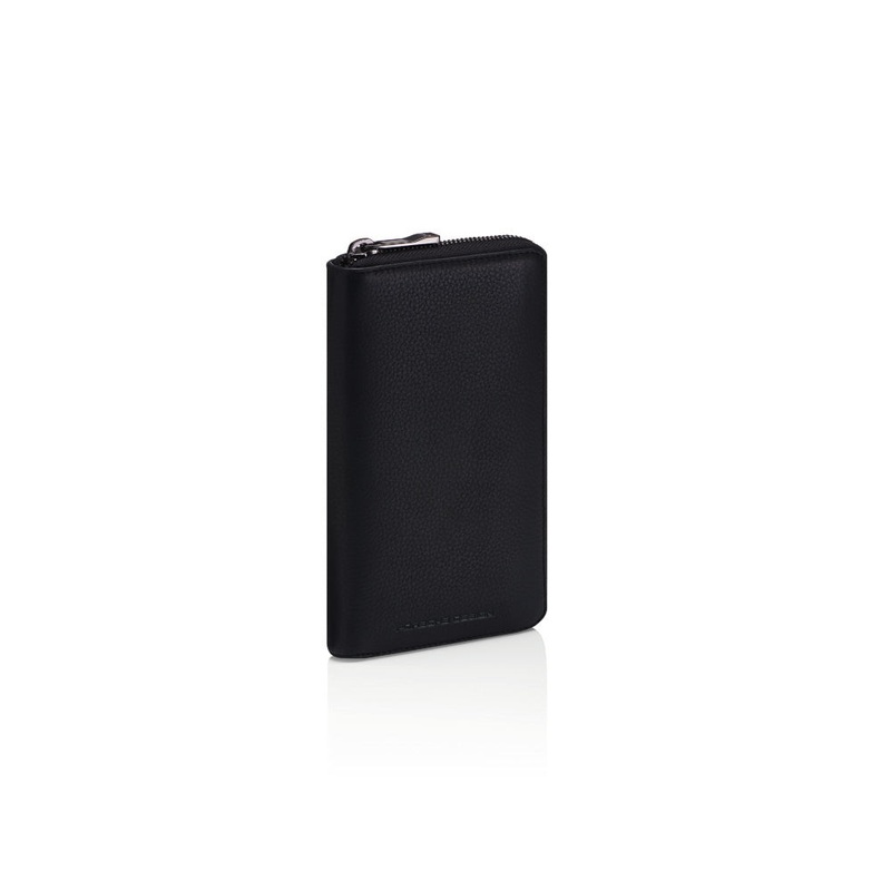 PORSCHE DESIGN by Bric's Business SLG Wallet 15 CC zipper (Black)
