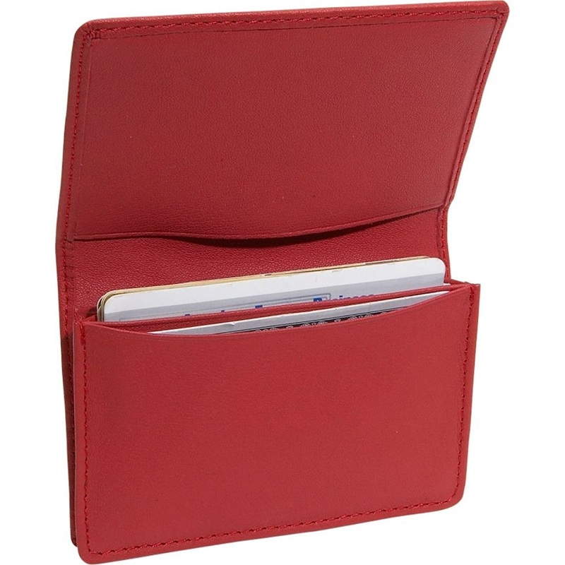 Royce Leather Men's Business Card Case