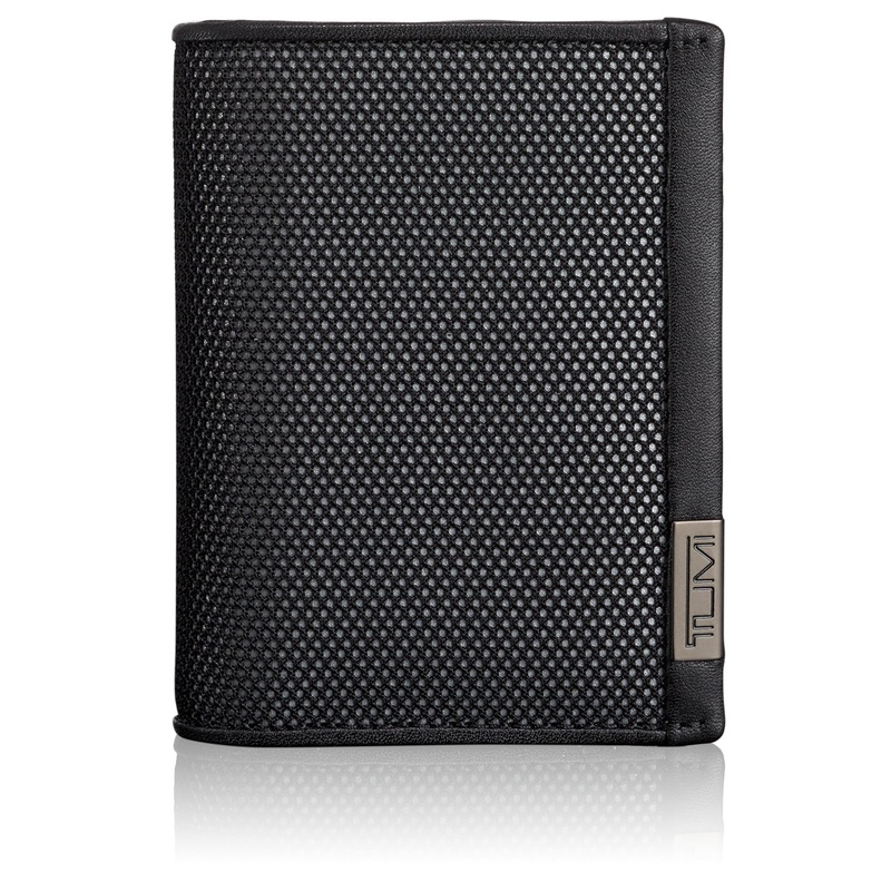 TUMI Alpha 2 Gusseted Card Case With ID