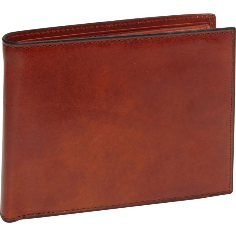 Bosca Mens Old Leather Credit Wallet w/ ID Passcase