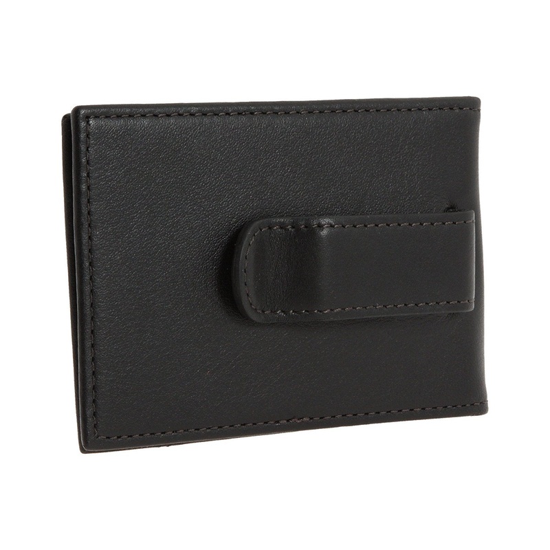 Bosca Nappa Vitello Bifold Front Pocket Wallet