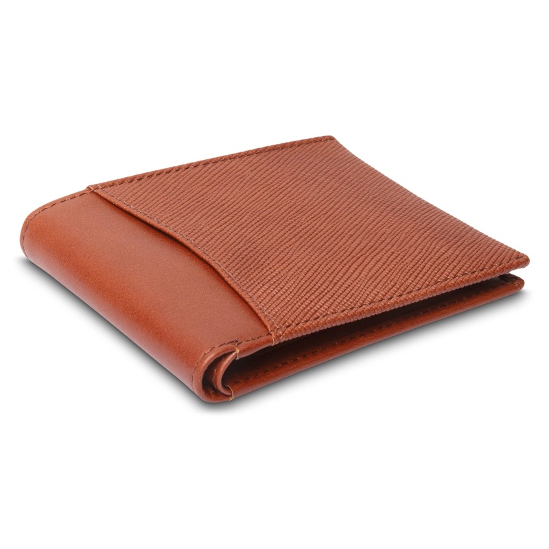 Bosca Saffiano Executive I.D. Wallet