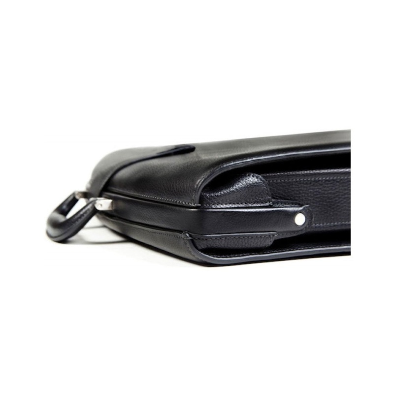 Bosca Tribeca Leather Collection Partners Briefcase