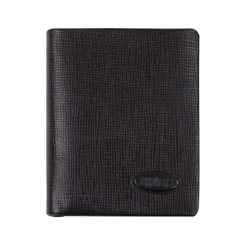Bric's Men's Gran Sasso Saffiano Leather Card Holder