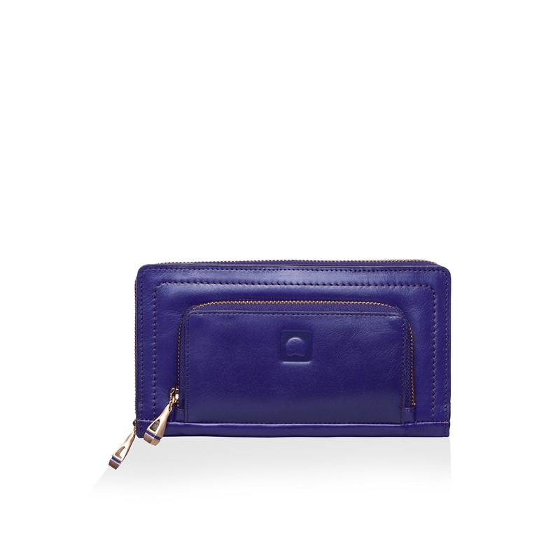 DELSEY Paris Indiscretion Zip All-in-One 2-Fold Wallet