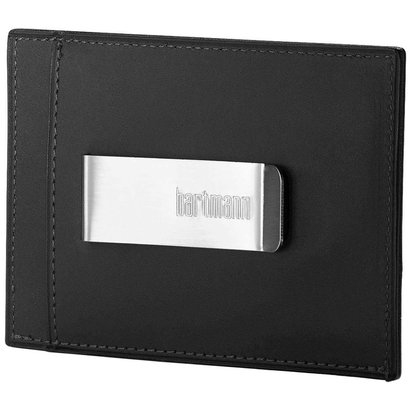 Hartmann American Belting Reserve Card Case W/ Money Clip