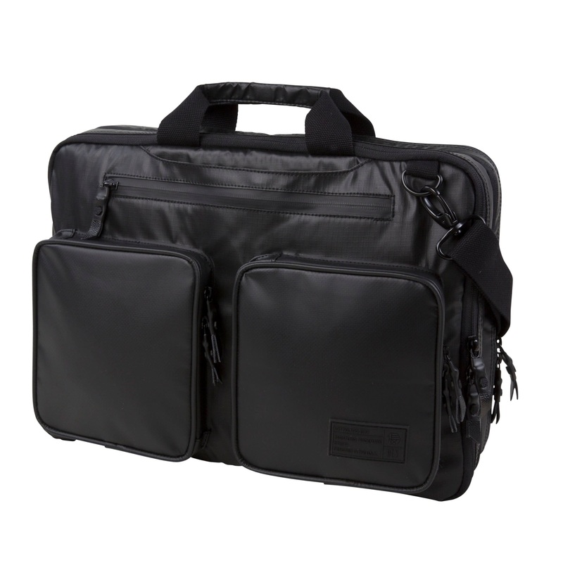 Hex Expandable Briefcase