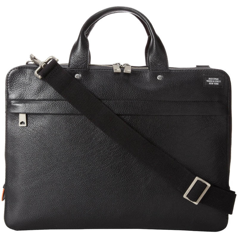 Jack Spade Mason Leather Slim Brief