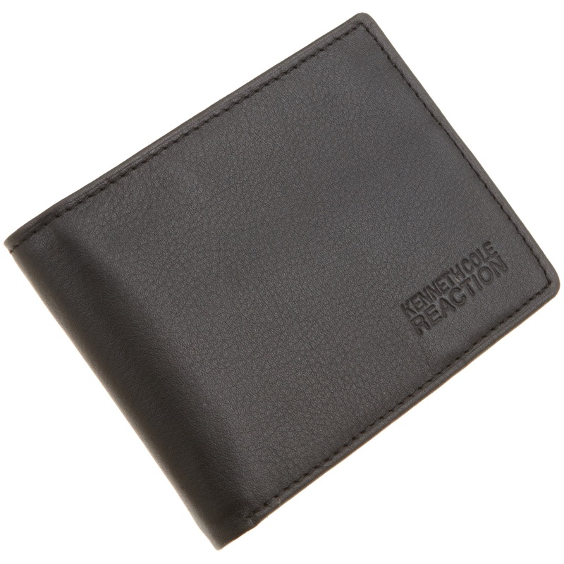 Kenneth Cole Men's Front Pocket Billfold Wallet