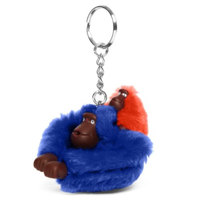 Kipling Small Baby Monkey Keychain