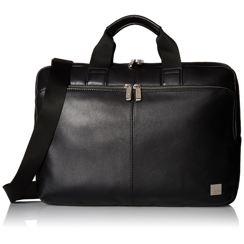Knomo London Brompton Classic Newbury Messenger Brief
