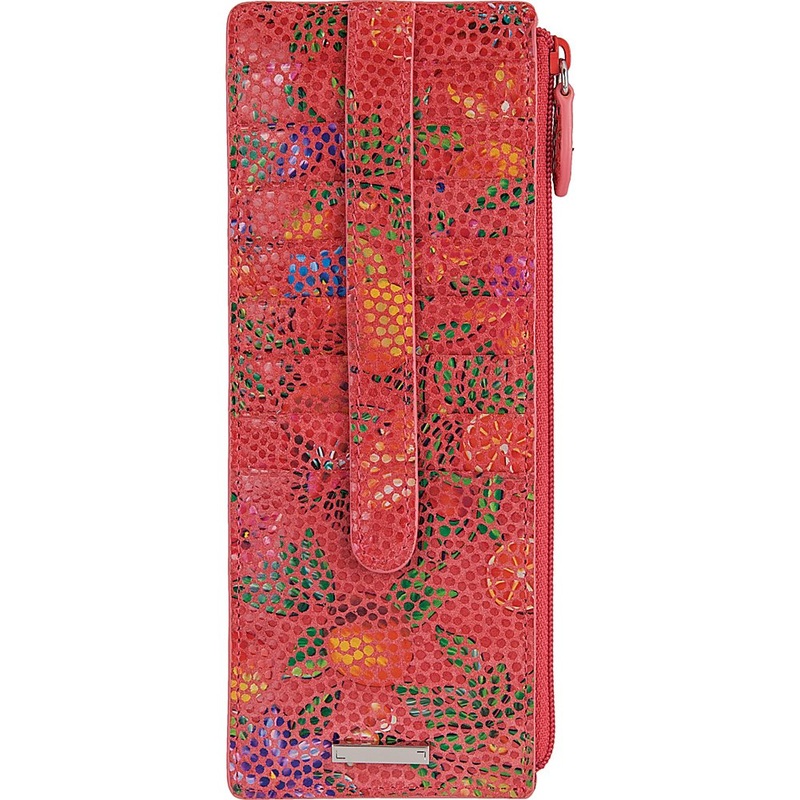 Lodis Fruitilicious Cit Card Case with Zipper Pocket