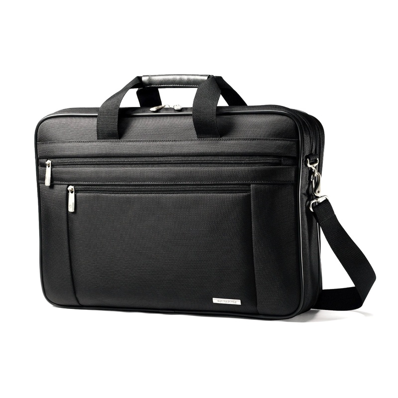 Samsonite Classic Two Gusset 17" Toploader