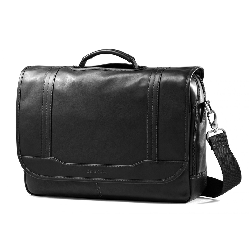 Samsonite Durham Colombian Leather Briefcases
