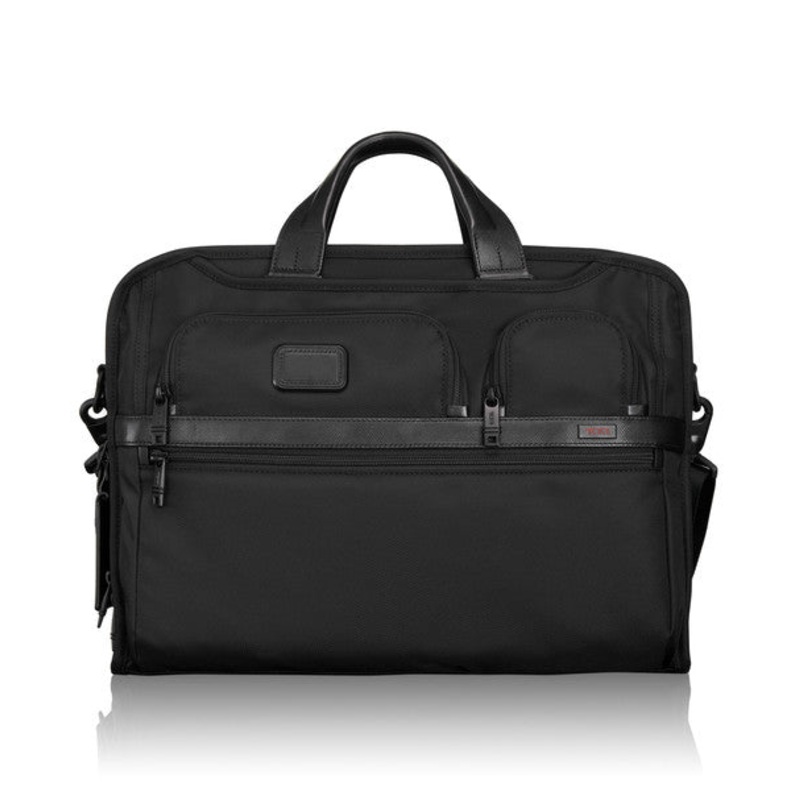 TUMI Alpha Ballistic Business Men's Compact Large Screen Computer Brief