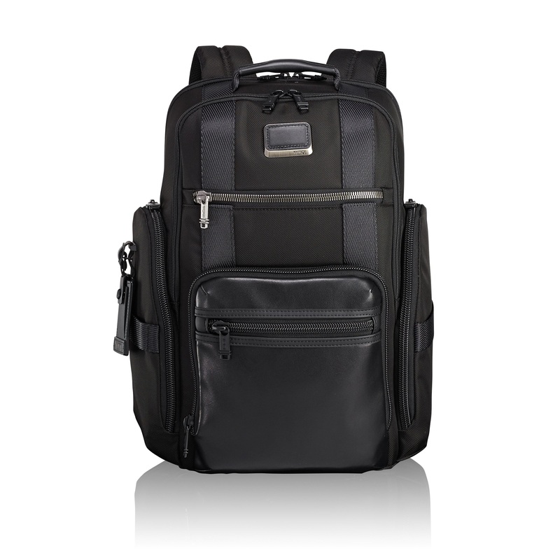 TUMI Alpha Bravo Shepard Deluxe Brief Pack