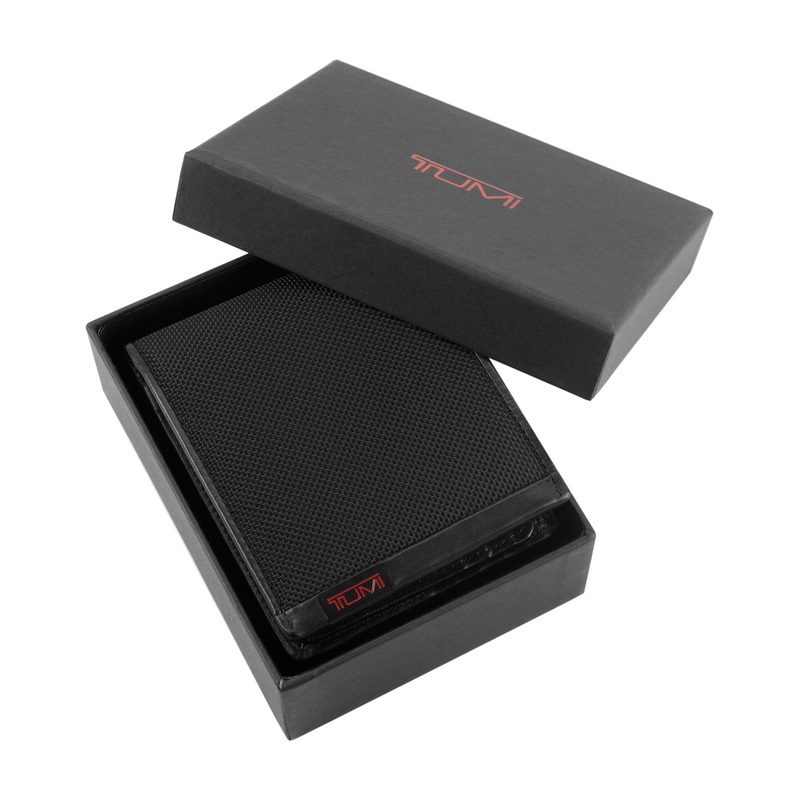 TUMI Alpha Global Center Flip ID Passcase