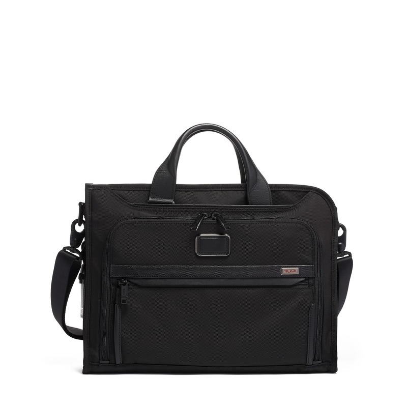 TUMI Alpha Slim Deluxe Portfolio
